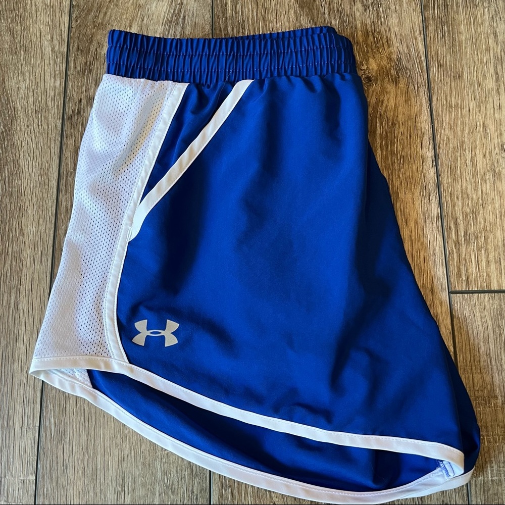Womens Under Armour Athletic Shorts